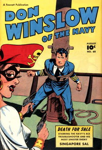 Don Winslow of the Navy (Fawcett, 1943 series)  #60 (August 1948)