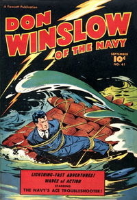 Don Winslow of the Navy (Fawcett, 1943 series) #61 (September 1948)