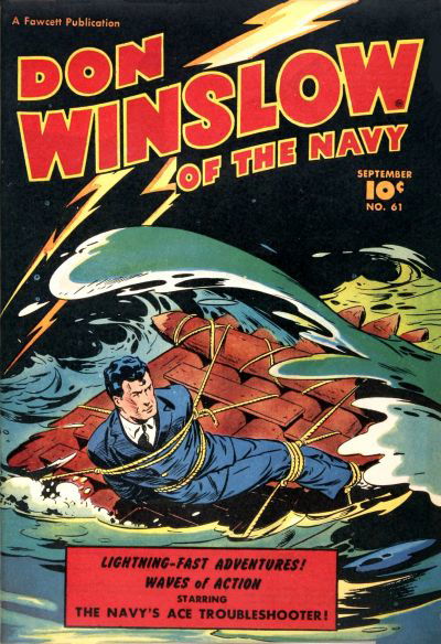 Don Winslow of the Navy (Fawcett, 1943 series) #61 (September 1948)