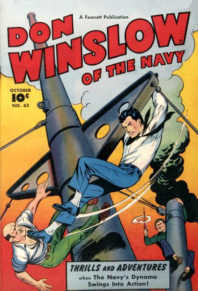 Don Winslow of the Navy (Fawcett, 1943 series) #62 (October 1948)