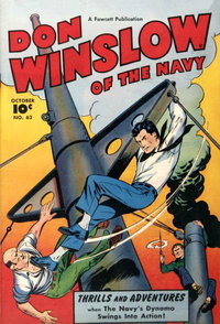 Don Winslow of the Navy (Fawcett, 1943 series)  #62 (October 1948)