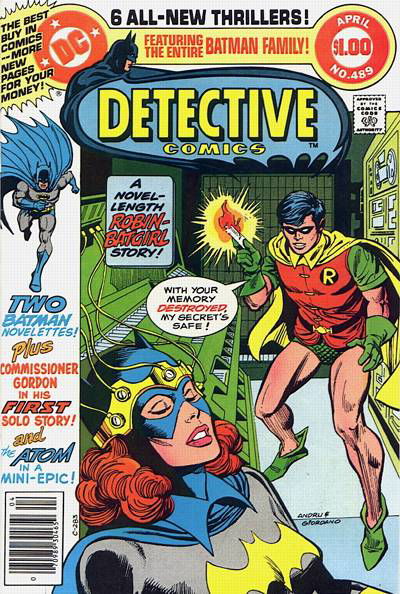 Detective Comics (DC, 1937 series) #489 April 1980