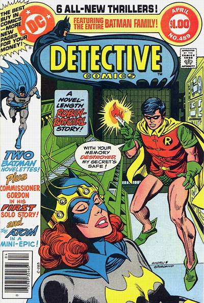 Detective Comics  #489 (April 1980)