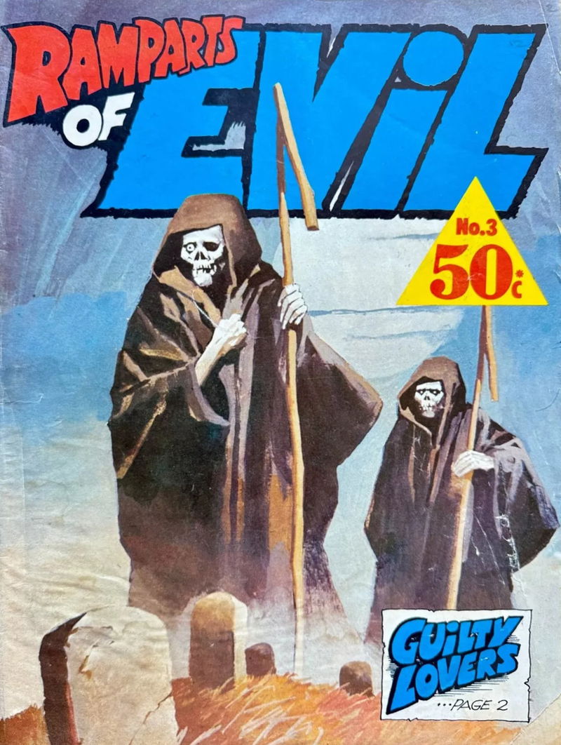 Ramparts of Evil (Gredown, 1978 series) #3 ([September 1977?])