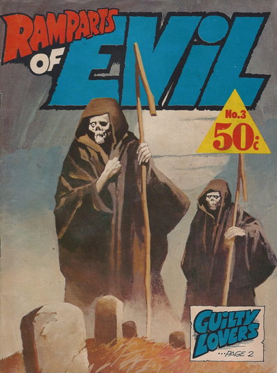 Ramparts of Evil  #3 ([September 1977?])