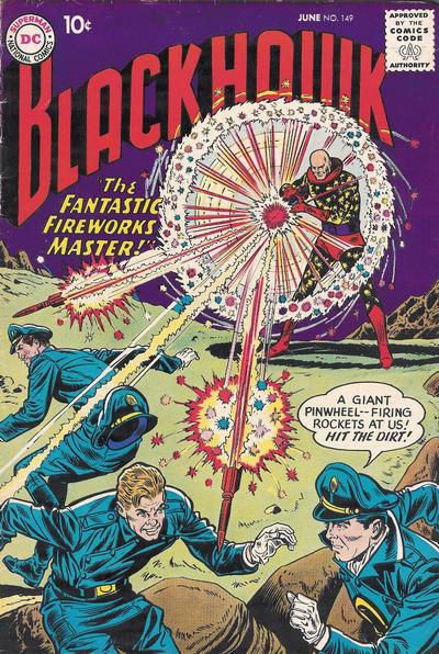 Blackhawk (DC, 1957 series) #149 June 1960