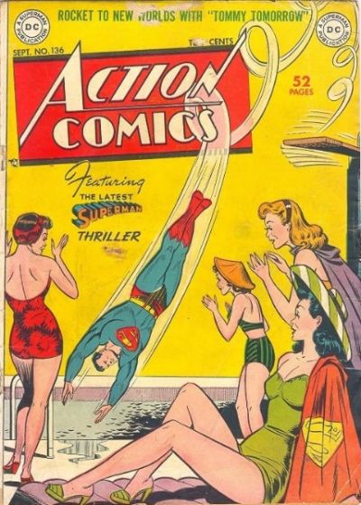 Action Comics  #136 (September 1949)