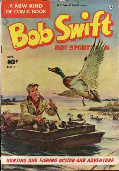 Bob Swift (Fawcett, 1951 series) #3 (September 1951)