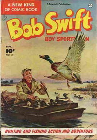 Bob Swift (Fawcett, 1951 series)  #3 (September 1951)