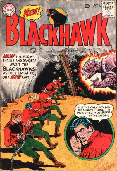 Blackhawk (DC, 1957 series) #197 June 1964