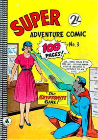 Super Adventure Comic (Colour Comics, 1960 series)  #3 ([August 1960])