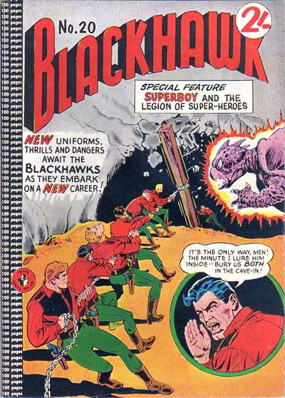 Blackhawk (Colour Comics, 1960 series) #20 ([October 1964?])