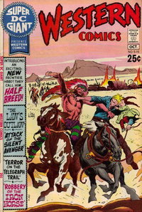 Super DC Giant (DC, 1970 series)  #S-15 (September-October 1970)