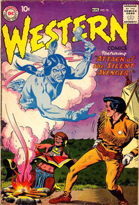Western Comics (DC, 1948 series)  #76 (July-August 1959) — Attack of the Silent Avenger!