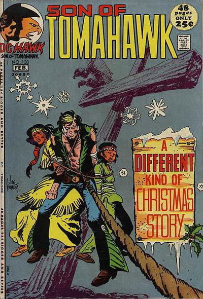 Tomahawk (DC, 1950 series) #138 January-February 1972