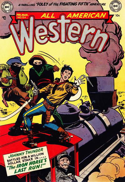 All-American Western (DC, 1948 series) #124 (February-March 1952)