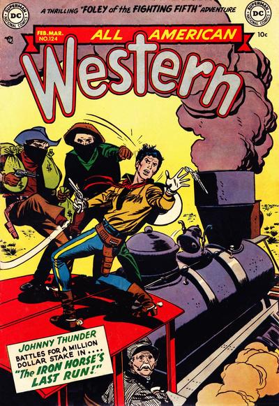 All-American Western  #124 (February-March 1952)
