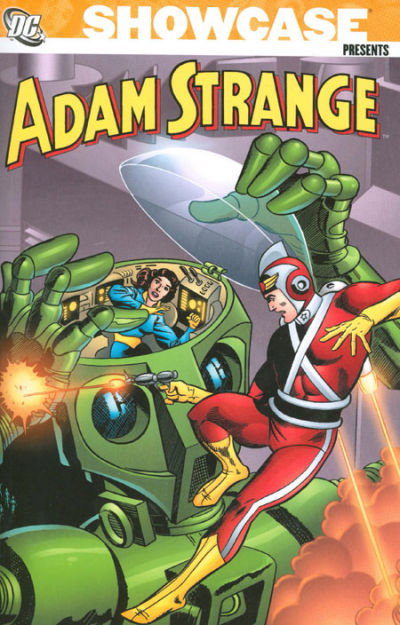 Showcase Presents: Adam Strange  #1 ([August] 2007)
