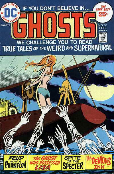 Ghosts (DC, 1971 series) #35 February 1975