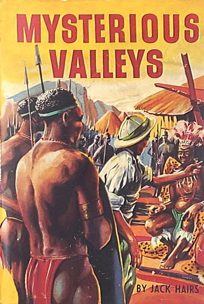Mysterious Valleys (Colorgravure Publications, 1950?)  ([1950?])