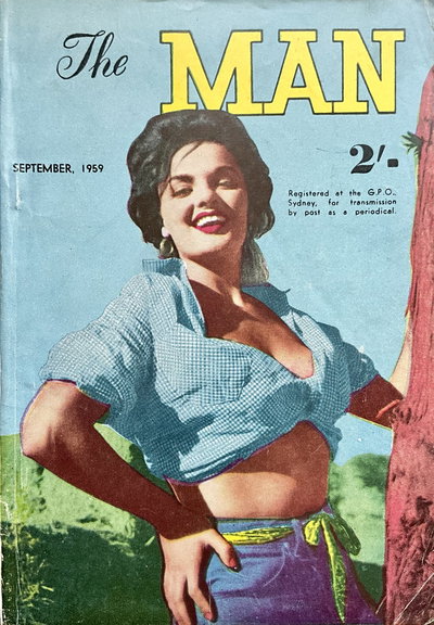 The Man  v11#3 (September 1959)