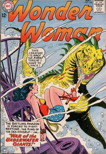 Wonder Woman (DC, 1942 series) #146 May 1964