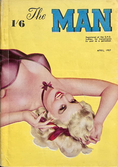 The Man  v33#5 (April 1957)