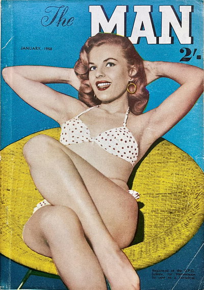 The Man  v8#1 (January 1958)