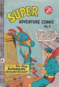 Super Adventure Comic (Colour Comics, 1960 series) #4