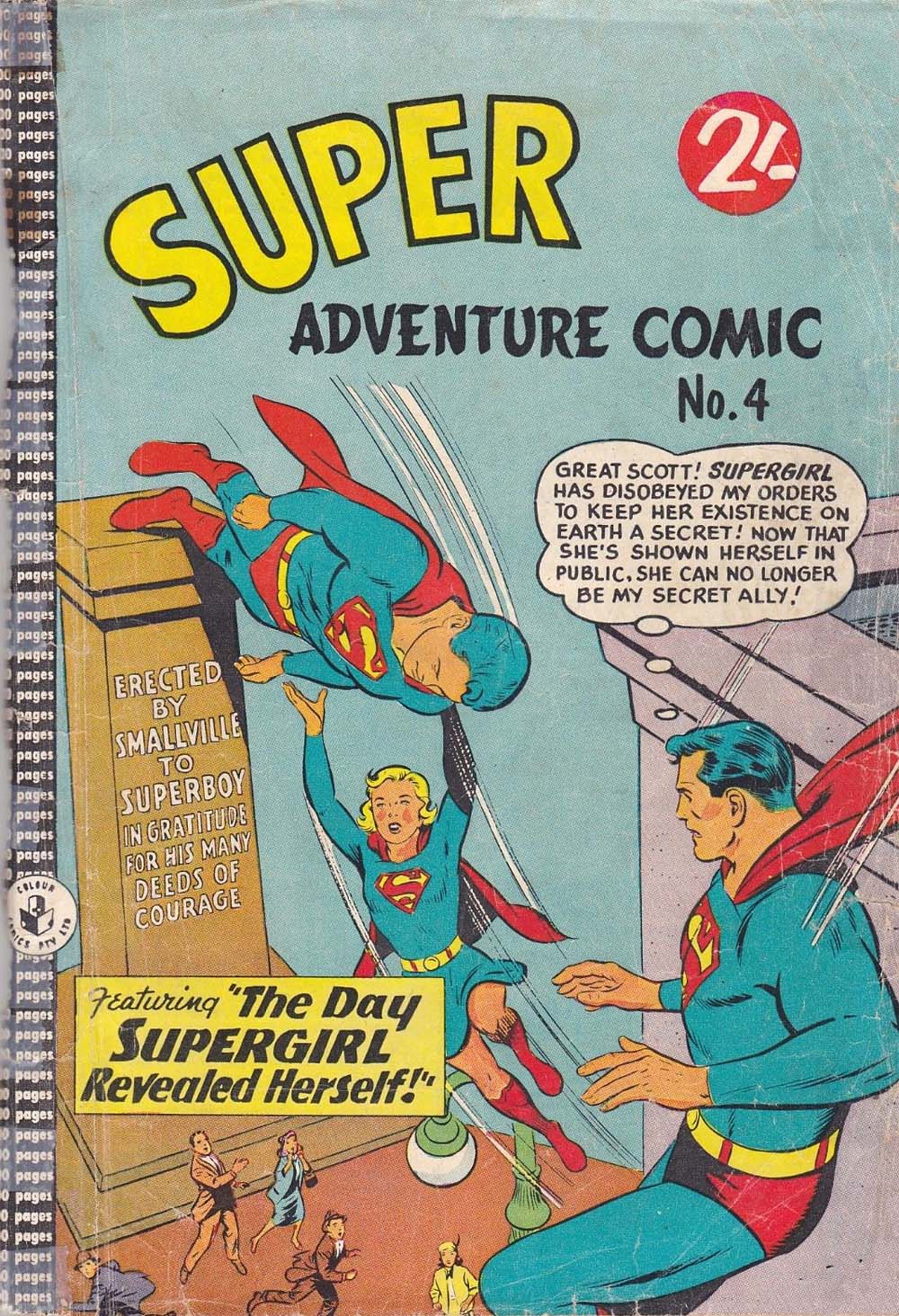 Super Adventure Comic (Colour Comics, 1960 series) #4 ([November 1960?])