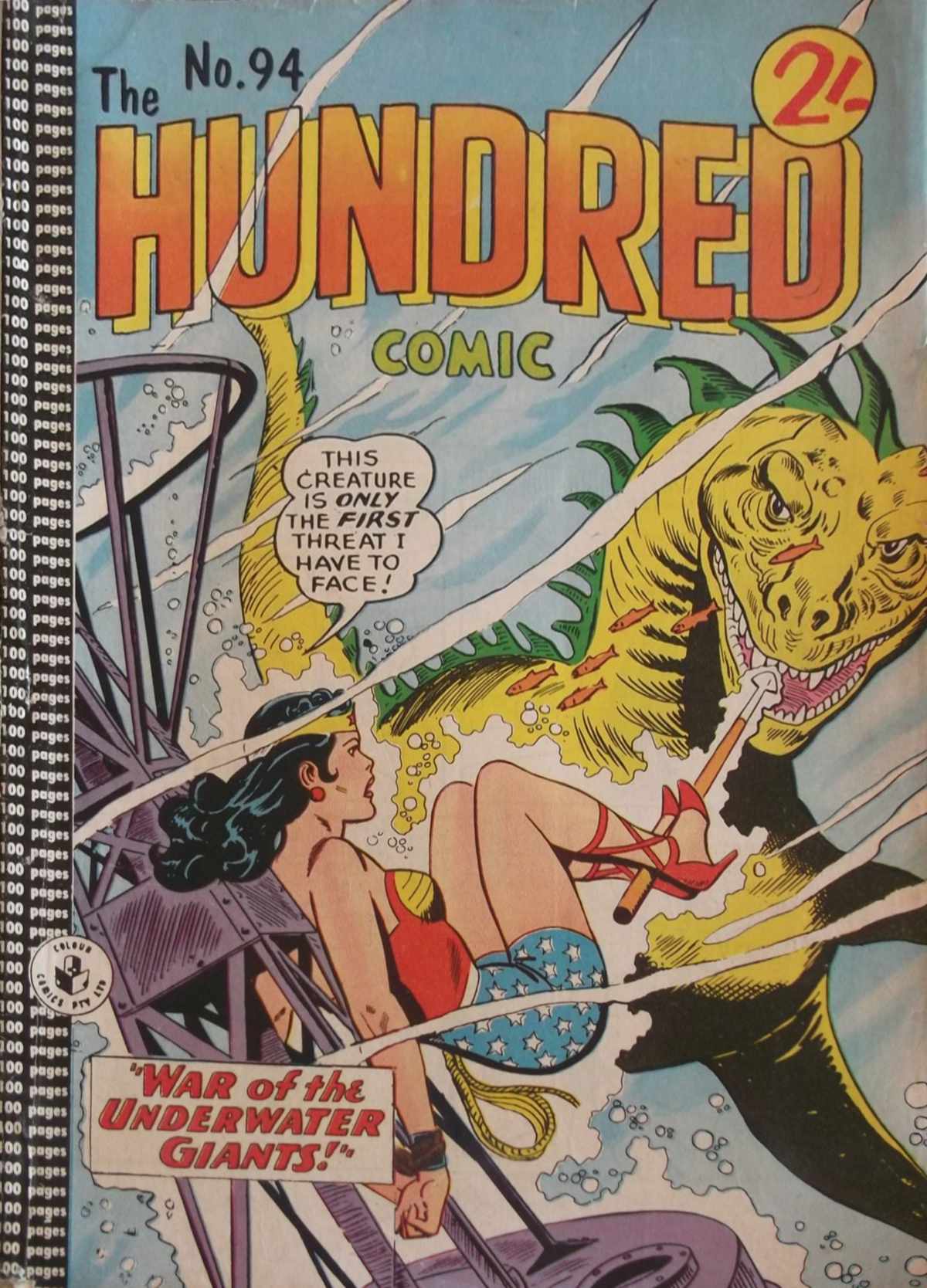 The Hundred Comic (Colour Comics, 1961 series) #94 ([August 1964?])