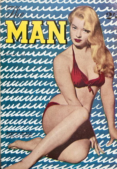 The Man  v8#2 (February 1958)