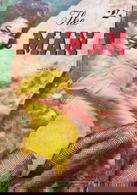 The Man (KGM, 1957 series)  v8#3 (March 1958)