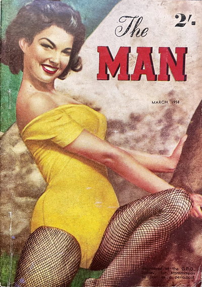 The Man  v8#3 (March 1958)