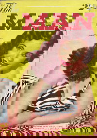 The Man (KGM, 1957 series)  v8#4 (April 1958)