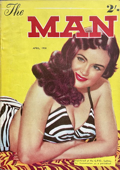 The Man  v8#4 (April 1958)