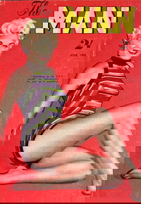 The Man (KGM, 1957 series)  v8#6 (June 1958)