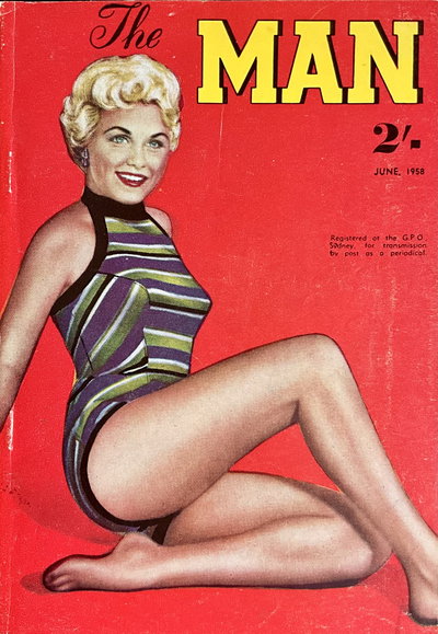 The Man  v8#6 (June 1958)