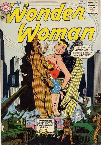 Untitled [Wonder Woman -- World's Mightiest Menace!]