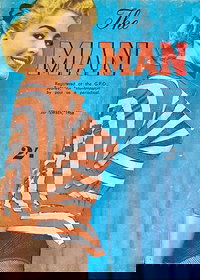 The Man (KGM, 1957 series)  v9#3 (September 1958)