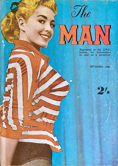 The Man  v9#3 (September 1958)