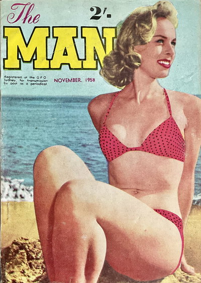 The Man  v10#2 [v9#5] (November 1958)