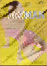 The Man (KGM, 1957 series)  v10#2 (February 1959)