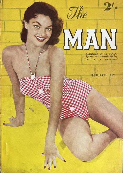 The Man  v10#2 (February 1959)
