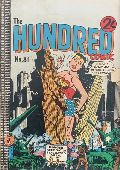 The Hundred Comic (Colour Comics, 1961 series) #81 [June 1963]