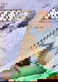 The Man (KGM, 1957 series)  v11#1 (July 1959)