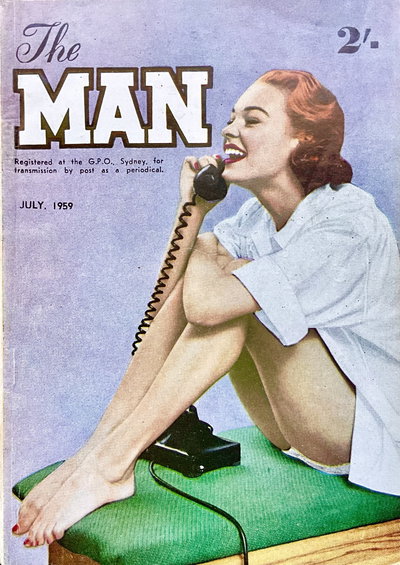 The Man  v11#1 (July 1959)