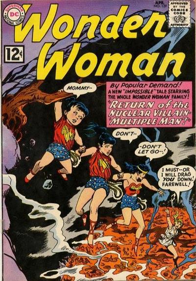 Wonder Woman (DC, 1942 series) #129 (April 1962)