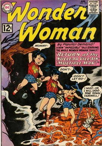 Wonder Woman (DC, 1942 series)  #129 (April 1962) — Untitled