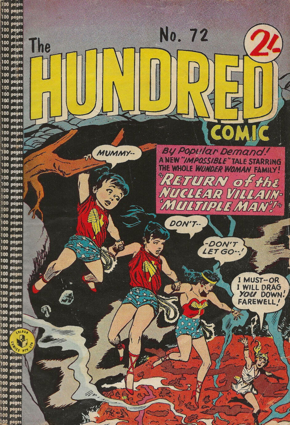 The Hundred Comic (Colour Comics, 1961 series) #72 ([September 1962])